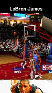 58K views · 732 reactions | Young King in action! LeBron was already unstoppable in NBA Live 06 — power, speed, and highlight plays every time he touched the ball.  #fblifestyle | Black Lung Bandit Gaming | Facebook