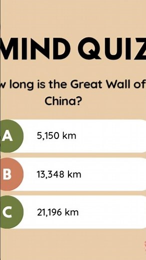 How Long is the Great Wall of China? | Mind-Blowing Facts!