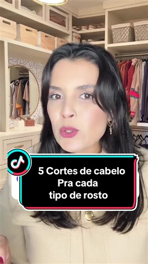 Cinco cortes de cabelo para rosto redondo