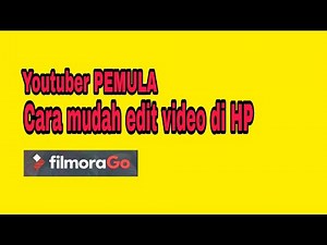 EDIT VIDEO FilmoraGO #EDITVIDEOFILMORAGO