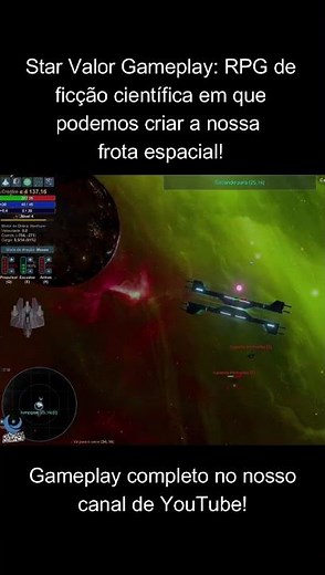 Preview do Gameplay de Star Valor, um RPG de ficção científica #starvalor
