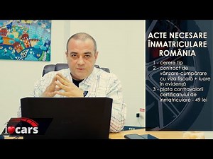 Cum înmatriculezi o mașină second hand adusă din Germania?
