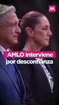 Magenta Circle | AMLO intervenes out of mistrust