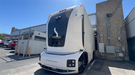 SH 130 to become test route for new driverless freight trucks