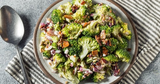 15 recettes pour faire du brocoli l'ingrédient star de vos salades gourmandes !