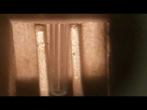 Boiling point determination | Ethyl Acetate