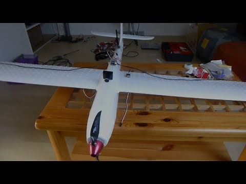 aéro modélisme montage easyglider PRO multiplex setup fpv vol immersion help building