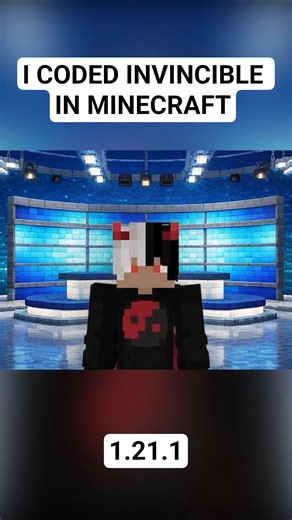 I Coded Invincible In Minecraft #minecraft #invincible #invincibleseason4