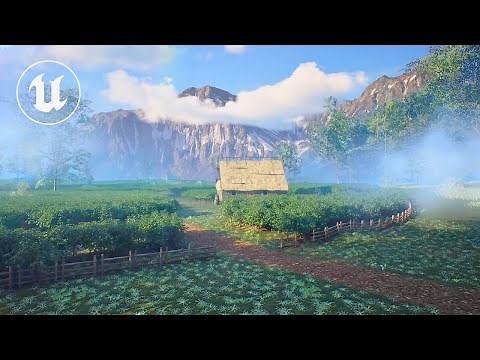 Generate Entire Procedural Worlds FAST! With Massive World in Unreal Engine 5