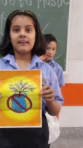 Say no to plastic Activity 😁🤩😀