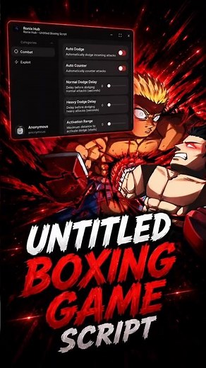 NEW untitled boxing game Script | Auto Dodge, Auto Counter, Auto Ultimate.. | PC & MOBILE!