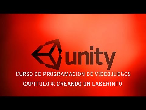 Unity #4 - Creating a Maze