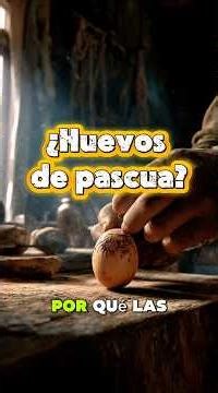 porque las personas decoran huevos de pascua?#pascua #aguilarcatolico#iglesiacatolica#huevosdepascua