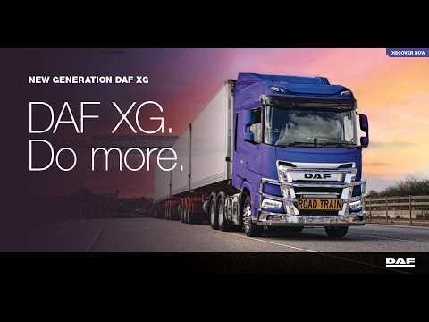 DAF XG Do More