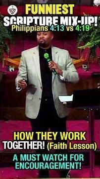 A scripture mix-up that led to a powerful lesson #christianworship