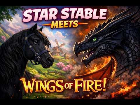 What Wings of Fire tribes would fit Star Stable Online (SSO) dragon horses? Let's find out!