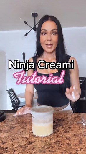 Ninja Creami: Easy Protein Ice Cream Tutorial