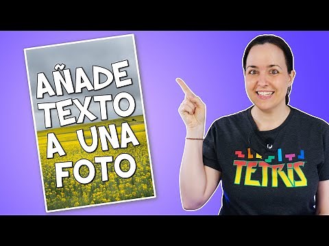 How to ADD TEXT to your PHOTOS 👉🏼 (VERY EASY!)