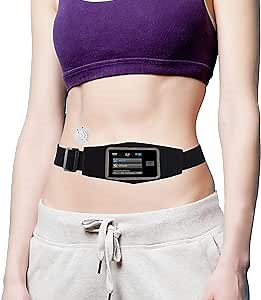 Insulin Pump Belt Compatible with Tandem t:Slim/t:Slim X2 Pump Accessories, Insulin Pump Holder for Diabetic T1D Adjustable Waist Band Easy Viewing Operation, Diabetic Supplies for Men and Women
