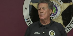 HCSO hosts press conference on recaptured inmate