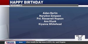 November 5 birthdays