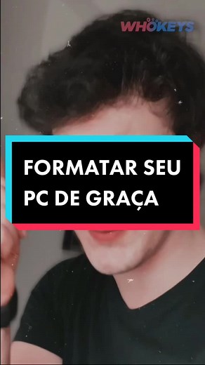 Como FORMATAR seu PC de graça!