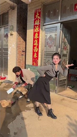 Caught a Chicken & Duck on My Return: Lunch Time Adventure