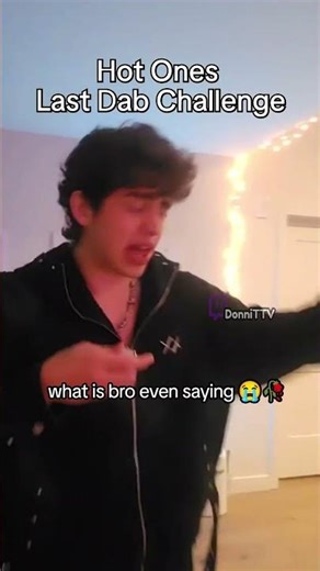 Last Dab Challenge GONE WRONG 😂😂🥀💯 #shorts #twitch