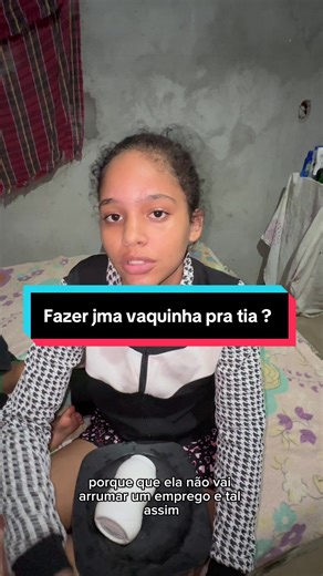 Fazendo uma vaquinha para a tia da Turma do Gui
