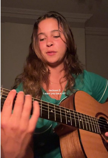 Learning Jackson 5's 'I Want You Back' Guitar Riff