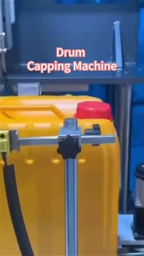 Drum Capping Machine | Heavy-Duty Automatic Capping Solution