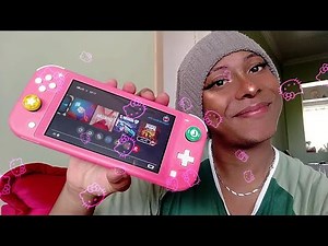 LITTLE GIRL'S VIDEO GAME? THIS ONE PLAYS PS4 GAMES, BROTHER | Is the Nintendo Switch Lite worth it?