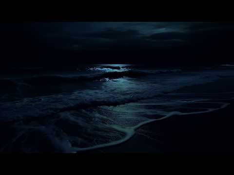 🔴 LIVE Dark Ocean Waves for Deep Sleep 🌊 Calm Your Mind & Relax Peacefully All Night • No ADS