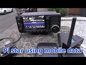 Pi star mobile setup does it work?