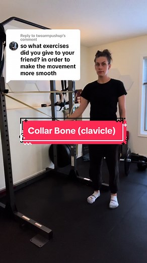 Exercises to Rehab from a Collar Bone Fracture