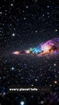 Why Our Solar System Is So Amazing #astronomy #cosmicexploration #universe