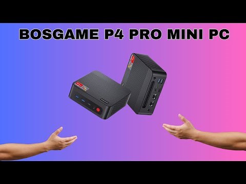 BOSGAME P4 Pro Mini PC Review: Compact Powerhouse for Gamers & Professionals