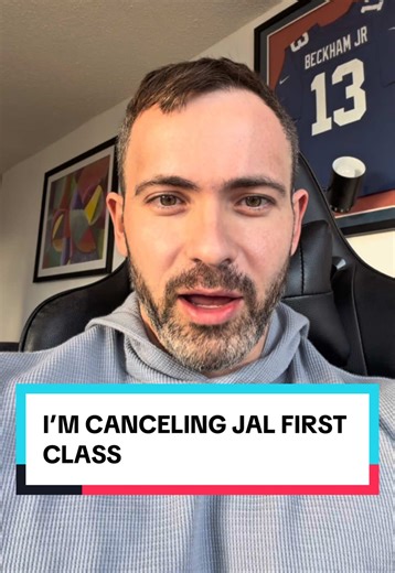 🚨 FIRST CLASS OPPORTUNITY ALERT 🚨 I’m canceling my Japan Airlines First Class ticket — which means one of you might be able to grab one of the best seats in the sky. ✈️ Route: Tokyo (HND) → JFK 🛫 Aircraft: A350-1000 (JAL’s newest flagship) 📅 Flight date: January 7, 2026 ⏰ Cancellation time: January 1st at 10:00 PM EST If you paid cash, this seat would run ~$16,000 one-way. Once I cancel, it should drop back into award inventory and become bookable directly with JAL or via partners like Ameri