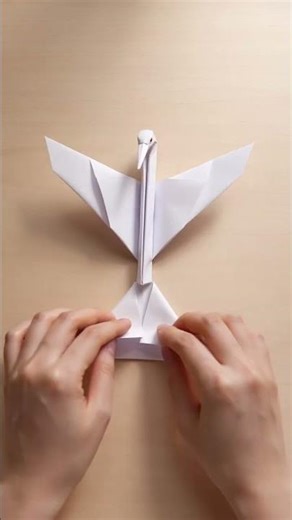 Impossible Origami Bird Evolution 🐦➡️🦅➡️🐉