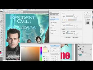 Photoshop CS5: Layer Styles, Layer Effects Tutorial