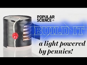 Wirelessly Light Your Tree With LEDs, Pennies, and Lemon Juice