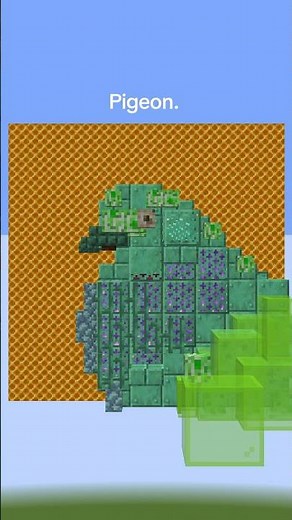 Pigeon in #minecraft