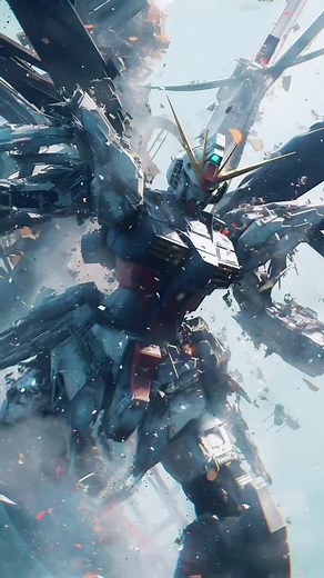 Gundam Seed Freedom Wallpaper in 4K 60FPS