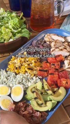 Grilled Cobb Salad Board