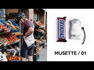 MUSETTE / 01 - Bikepacking Umhängetasche - Nutzung und Funktionen | CYCLITE