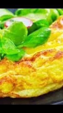 MICROWAVE OMELETTE FOR 2 MINUTES