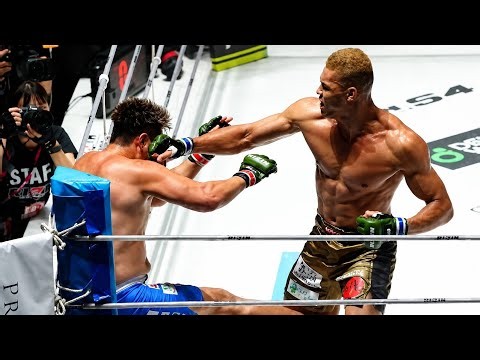 🔥【RIZIN衝撃KO】204cm“怪物”エドポロキングが元極真世界王者を2回KO😱💥「やっぱ俺ちゃうな」無傷の3連勝でRIZIN戦線を震撼！🥊⚡