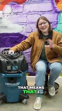 Say Goodbye to Dust! 😷 Amazing Hercules Dust Extractor Review! 💨