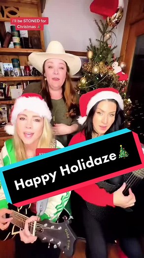 My digital Christmas card ♥️ share w someone you love🎄 #thechattahoochies #countrymusic #illbehomeforchristmas #merrychristmas #fyp