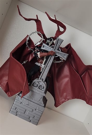 Showcasing Custom Classic Spawn Action Figures